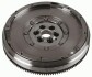 Маховик демпферний 1.2T-GDI 12V PEUGEOT 5008 09-16, 308 (T9) 13-, 3008 09-16, 3008 16-, 2008 13-18; CITROEN C4 10-20, C4 Cactus 18-, C4 Picasso 13-18, C4 Spacetourer 18-22, DS4 10-15; OPEL Grandland 17-, Crossland 17-; DS DS3 15-19, DS4 15-18 SACHS 2294002157 (фото 1)