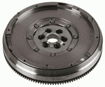 Маховик демпферний 1.2T-GDI 12V PEUGEOT 5008 09-16, 308 (T9) 13-, 3008 09-16, 3008 16-, 2008 13-18; CITROEN C4 10-20, C4 Cactus 18-, C4 Picasso 13-18, C4 Spacetourer 18-22, DS4 10-15; OPEL Grandland 17-, Crossland 17-; DS DS3 15-19, DS4 15-18 SACHS 2294002157