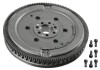 Маховик демпферний 1.5DCI 8V RENAULT Megane III 09-16, Megane II 03-09, Megane IV 16-, Scenic III 09-16, Scenic II 03-09, Laguna 07-15, Latitude 10-15, Kangoo 08-17; NISSAN Qashqai 07-14, Juke 10-19, Note 05-12, Tiida C11 04-12, Tiida C12 11-, NV200 SACHS 2294501172 (фото 2)