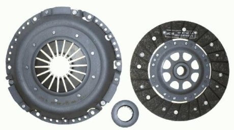 Сцепление (к-кт) 2.4-2.8 Audi A4-A8 95-05 SACHS 3000387101