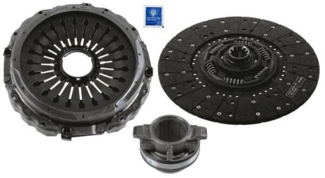 Комплект зчеплення SACHS 3400 121 701