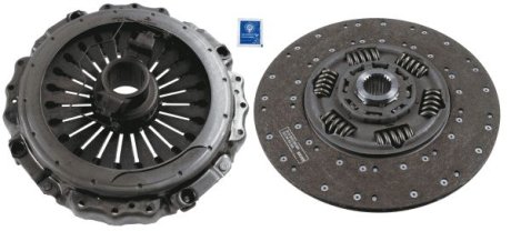 Комплект зчеплення SACHS 3400700463