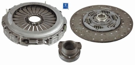 Комплект зчеплення SACHS 3400700491