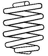 Пружина SACHS 996515