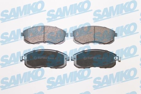 Колодки гальмівні SAMKO 5SP090
