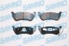 Колодки гальмівні SAMKO 5SP1065 (фото 1)