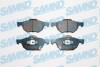 Колодки гальмівні SAMKO 5SP1211 (фото 1)