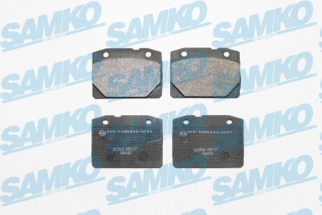 Колодки гальмівні SAMKO 5SP127