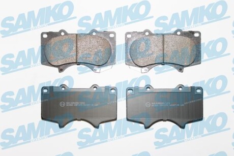 Колодки гальмівні SAMKO 5SP1379