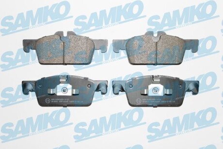 Колодки гальмівні SAMKO 5SP1626