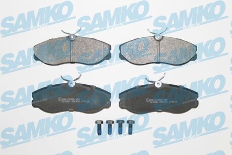 Колодки гальмівні SAMKO 5SP470