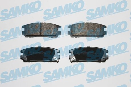 Колодки гальмівні SAMKO 5SP524