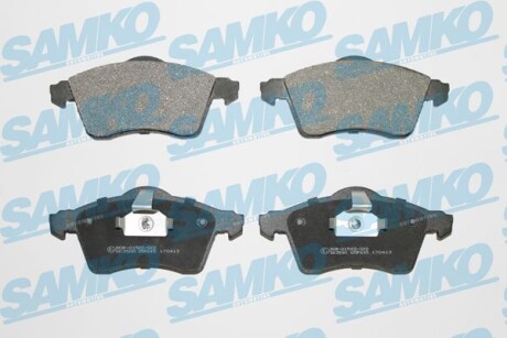 Колодки передние R15 SAMKO 5SP645