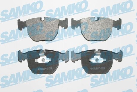Колодки гальмівні SAMKO 5SP771