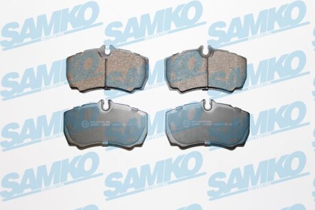 Колодки задние SAMKO 5SP830