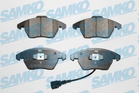 Колодки передние SAMKO 5SP866