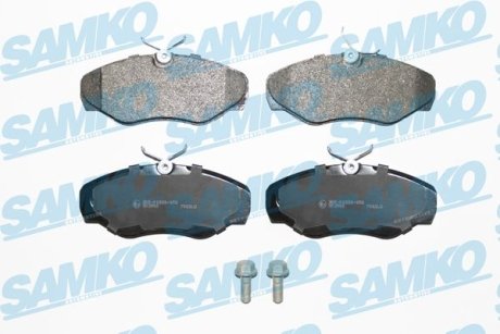 Колодки передние SAMKO 5SP869