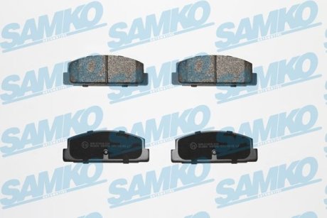 Колодки гальмівні SAMKO 5SP876