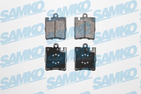 Колодки гальмівні SAMKO 5SP957