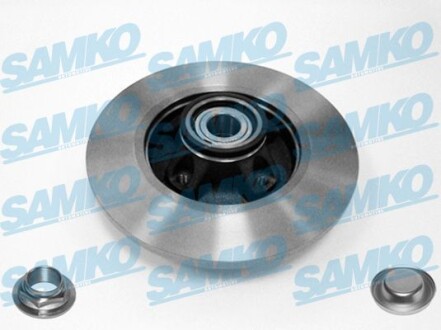 Диск гальмівний SAMKO C1015PCA