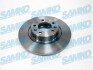 Диск тормозной SAMKO P1015P (фото 1)