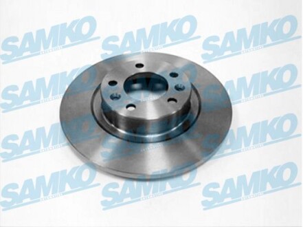 Диск тормозной SAMKO P1015P