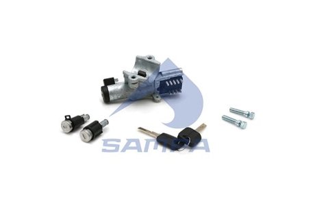 Замок вала кермового колеса SAMPA 034.097