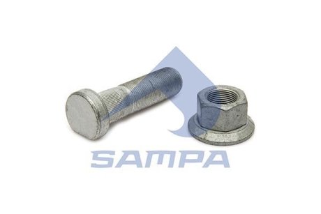 Ремкомплект кріплення колеса SAF M22x1,5/78 SAMPA 075.624