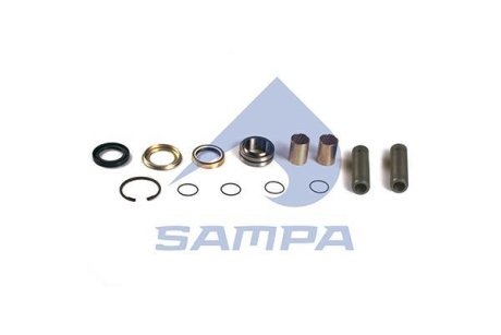 Ремонтний комплект гальмівної колодки SAMPA 080.547