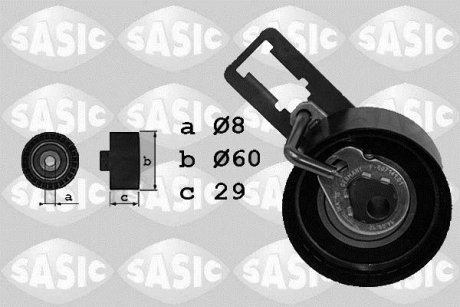 Ролик натяжной ГРМ SASIC 1700027