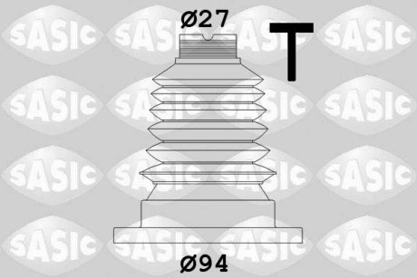 Комплект пильовика приводного вала SASIC 1906001