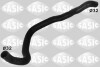 Патрубок радіатора нижний VAG A3, Altea, Octavia, Superb, Golf V, Passat VI, Touran, Caddy SASIC 3406110 (фото 1)