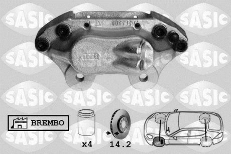 Суппорт передний SASIC SCA6070