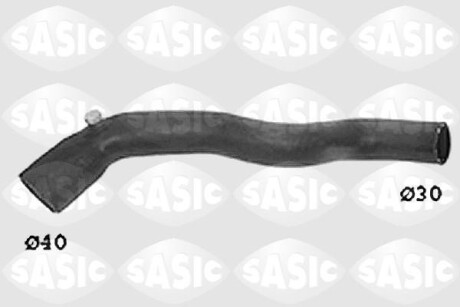 Шланг радіатора SASIC SWH4233