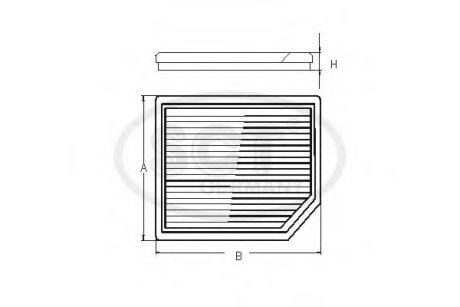 Фільтр салону (вугільний) MERCEDES-BENZ CLK (A/C209) CLK 200 CGI (02-) (SAK 158) SCT SCT Germany SAK158