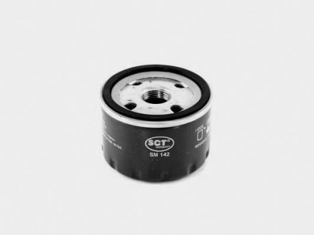 Фільтр масляний RENAULT Clio II / Clio II Campus / Clio 1.4 (98-01) (SM 142) SCT SCT Germany SM142