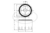 Фильтр масляный SUZUKI Swift II (EA/MA) 1.6i (94-05) (SM 160) SCT SCT Germany SM160 (фото 3)
