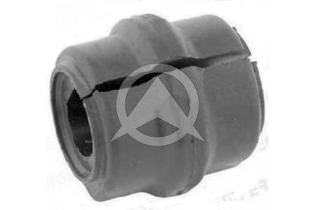 Втулка стабілізатора перед Citroen C4/Peugeot 307/308 (21mm) SIDEM 853820