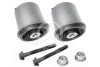 Сайлентблок задньої балки Golf IV 97-05/Bora/Polo 02-10 (69 mm/к-кт 2 шт) SIDEM 863713 SET (фото 1)