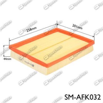 Фільтр повітряний KIA Magentis 05-, OPTIMA (SPEEDMATE, Korea) SK SPEEDMATE SM-AFK032