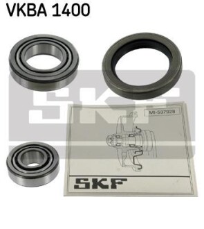 Підшипник колеса,комплект SKF VKBA 1400