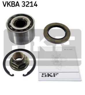 Підшипник маточини (комплект) SKF VKBA 3214