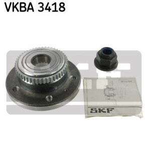 Підшипник колісний SKF VKBA 3418