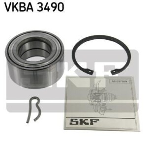 Підшипник маточини (комплект) SKF VKBA 3490