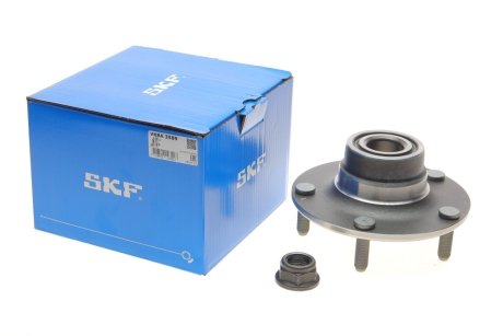 Подшипник зад. + ступица SKF VKBA3589