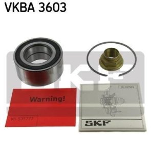 Підшипник колеса,комплект SKF VKBA3603