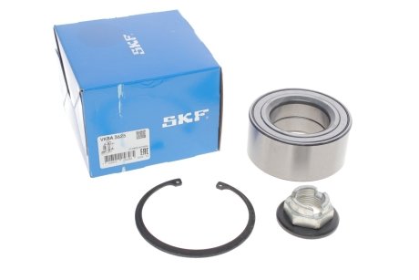 Комплект підшипника маточини колеса SKF VKBA3625 (фото 1)