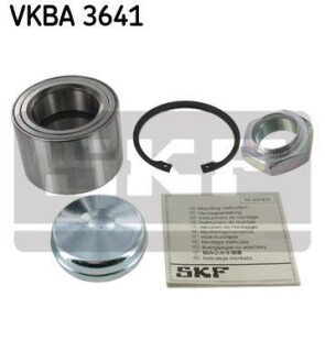 Підшипник маточини (комплект) SKF VKBA 3641