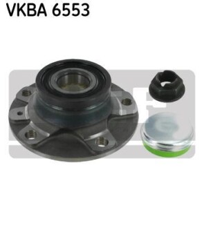 OPEL підшипник задн (з ABS Corsa D/E SKF VKBA 6553