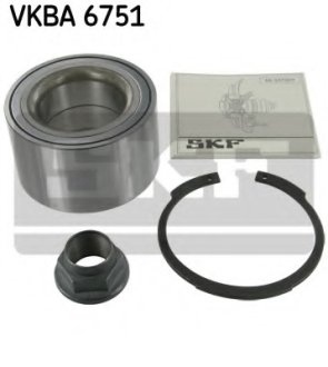 Підшипник колеса,комплект SKF VKBA6751